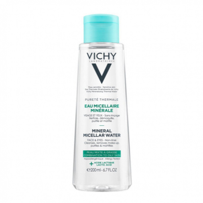 Vichy Purete Thermale Mineral Micellaire Water Oily Skin 200ml #4454