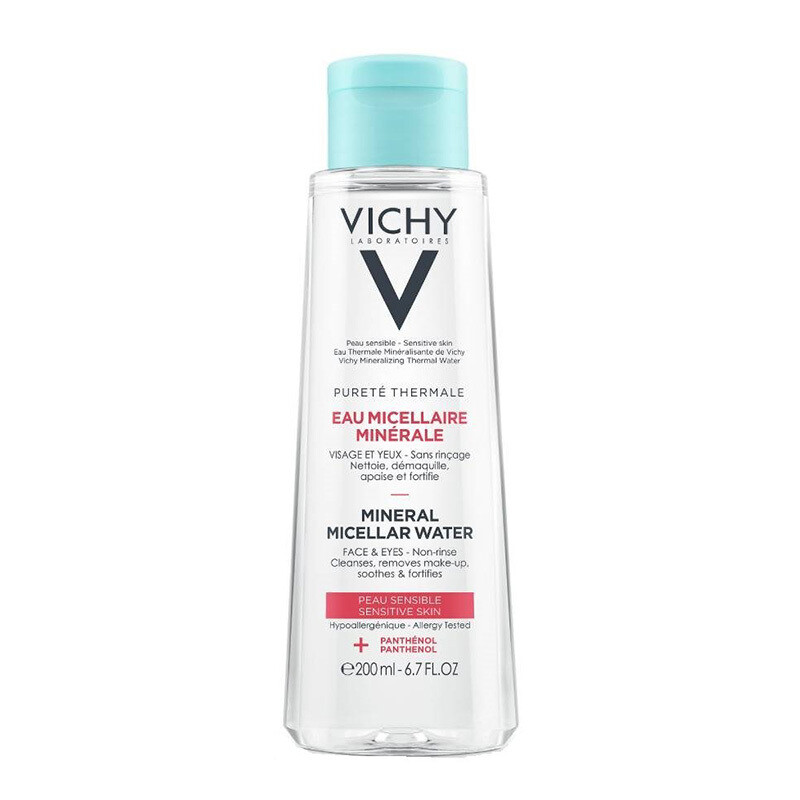 Vichy Purete Thermale Mineral Micellaire Water Sensitive Skin 200ml #4942