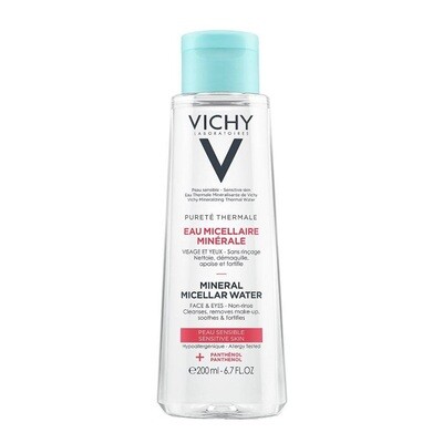 Vichy Purete Thermale Mineral Micellaire Water Sensitive Skin 200ml #4942
