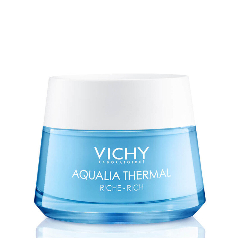Vichy Aqualia Thermal Rehydrating Cream Rich for Dry Skin 50ml #8225