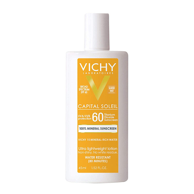Vichy Capital Soleil Tinted Mineral Sunscreen Lotion SPF60 45ml #0403