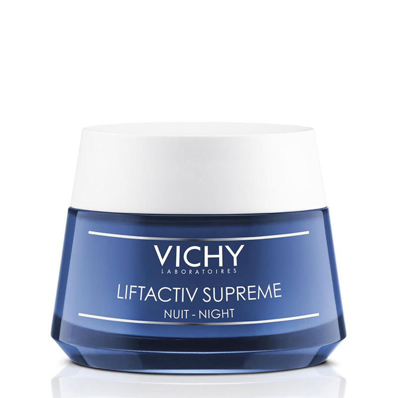 Vichy LiftActiv Supreme H.A. Anti-Wrinkle Night Firming Cream 50ml #2502