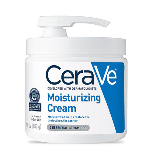 CeraVe Moisturizing Cream Jar with Pump 16oz #7439