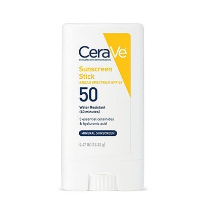 CeraVe Sunscreen Stick SPF50 0.47oz #8177
