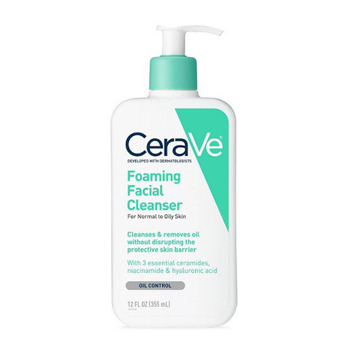 CeraVe Foaming Facial Cleanser 12oz #7750