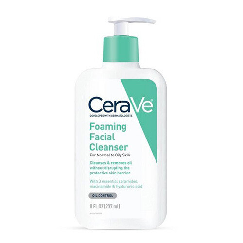 CeraVe Foaming Facial Cleanser 16oz #7705