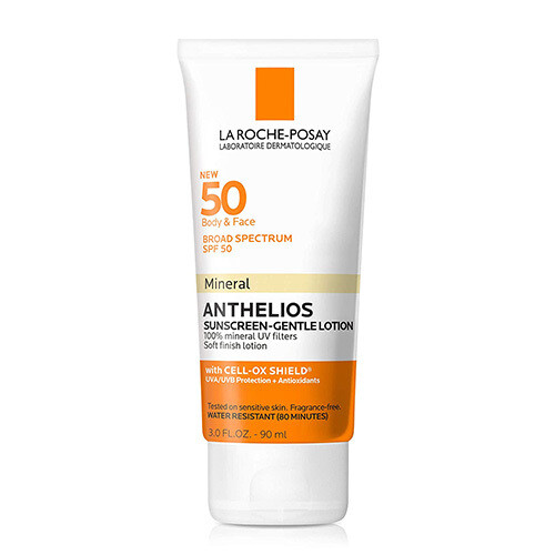La Roche Posay Anthelios 50 Mineral Face &amp; Body Sunscreen Lotion 120ml #0875