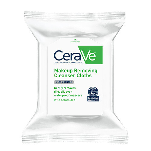 CeraVe Makeup Removing Cleanser Cloths 25ct #7378