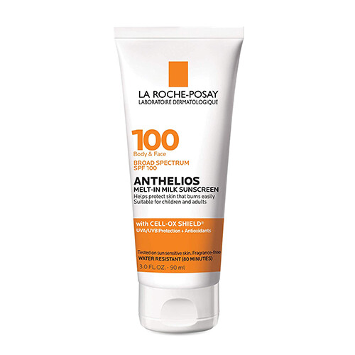 La Roche Posay Anthelios 100 Face &amp; Body Melt-In Milk 90ml #6103