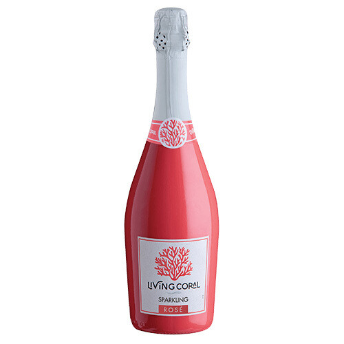 Living Coral Sparkling Rose 750ml (12 per case) #4776