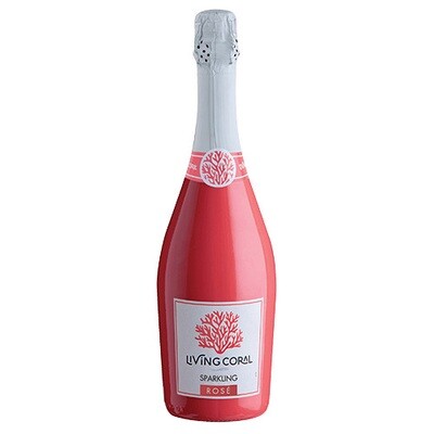 Living Coral Sparkling Rose 750ml (12 per case) #4776