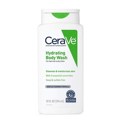 CeraVe Hydrating Body Wash 10oz #7491