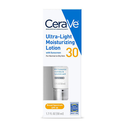 CeraVe Ultra-Light Moisturizing Lotion SPF30 1.7 oz #7521
