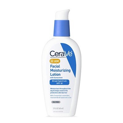 CeraVe AM Facial Lotion SPF30 3oz #7460