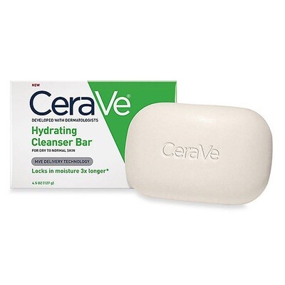 CeraVe Hydrating Cleanser Bar 4.5oz #7682