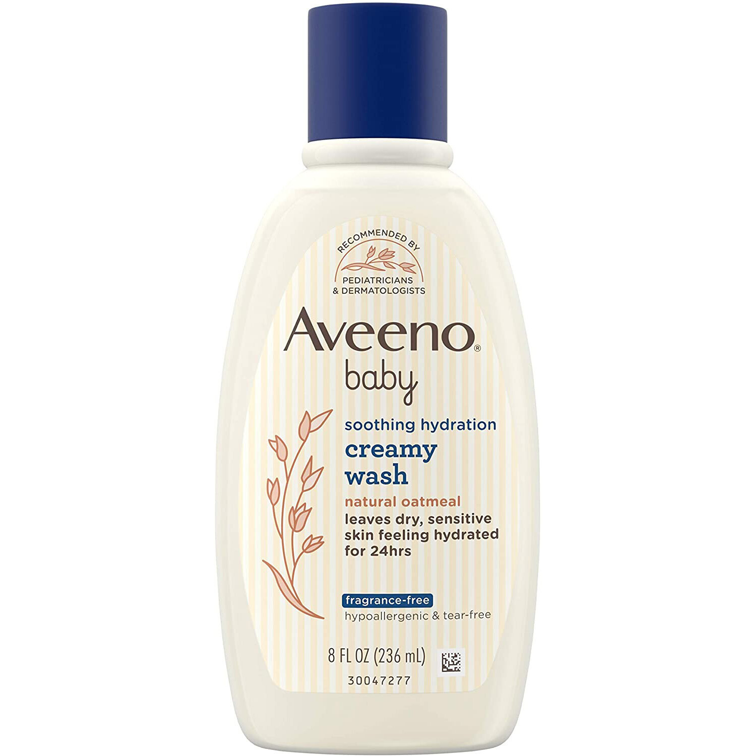 Aveeno Baby Soothing Hydration Creamy Wash 8oz #2495