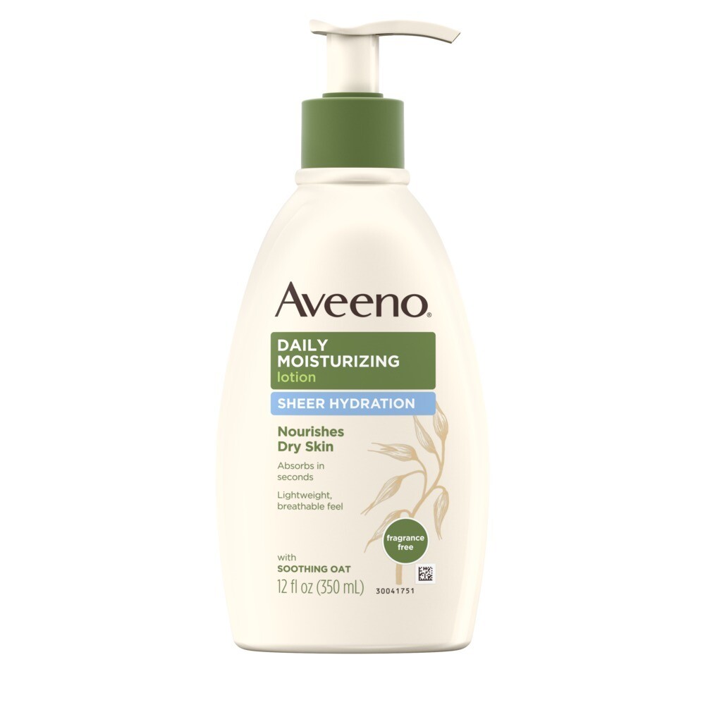 Aveeno Daily  Moisturizing Sheer Lotion 12oz #1041