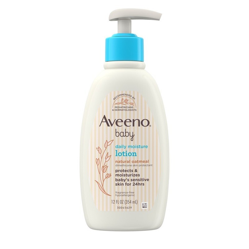 Aveeno Baby Daily Moisture Lotion 12oz #2297