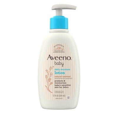 Aveeno Baby Daily Moisture Lotion 12oz #2297
