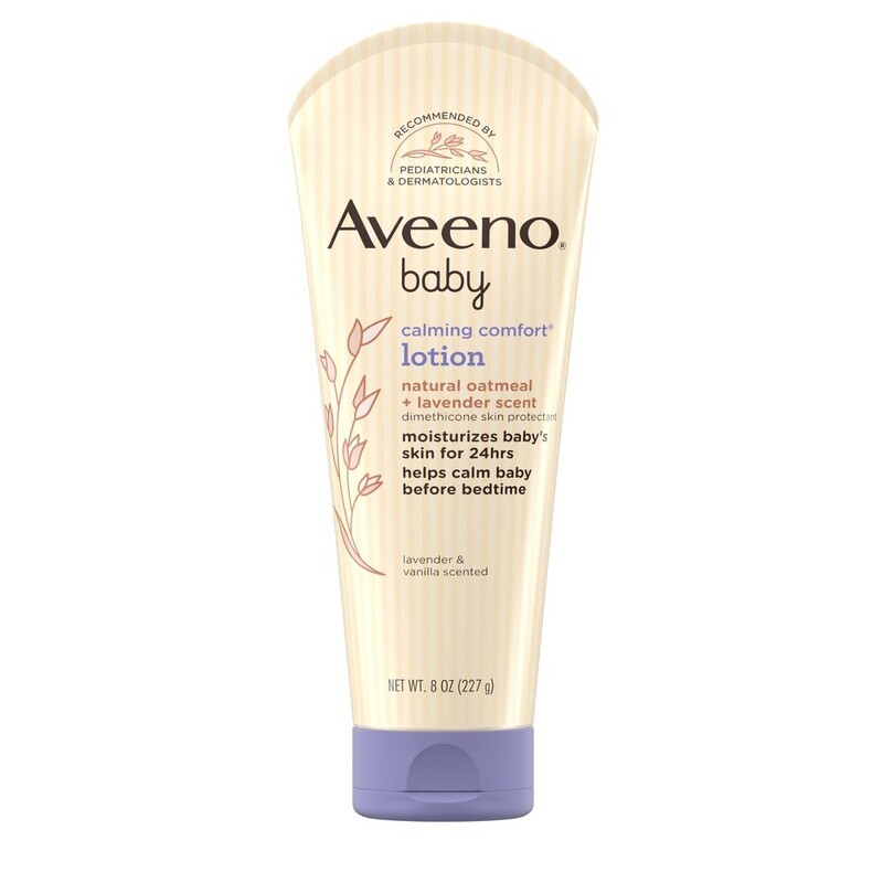 Aveeno Baby Calming Comfort Lotion 8oz #6456