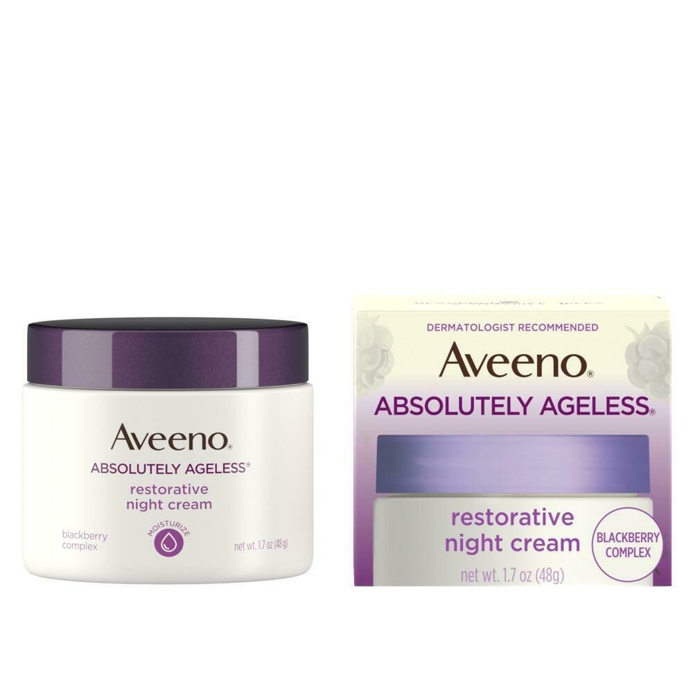 Aveeno Absolutely Ageless Night Cream 1.7oz #3779