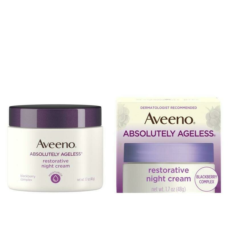 Aveeno Absolutely Ageless Night Cream 1.7oz #3779