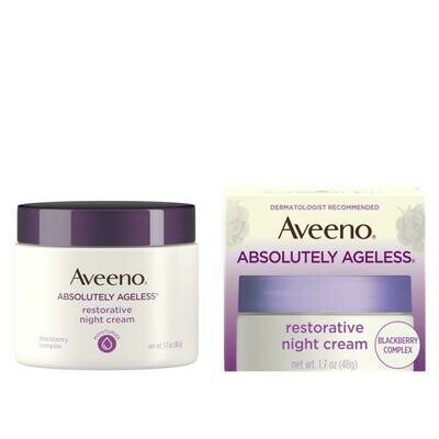 Aveeno Absolutely Ageless Night Cream 1.7oz #3779