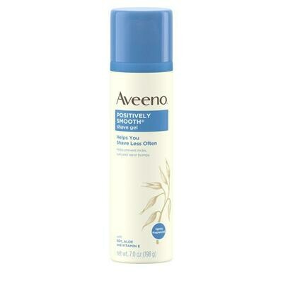 Aveeno Positively Smooth Shave 7oz #8597