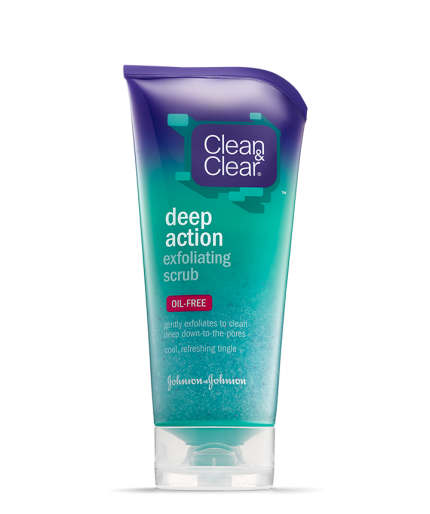 Clean &amp; Clear Deep Action Exfoliating Scrub 5oz #9367