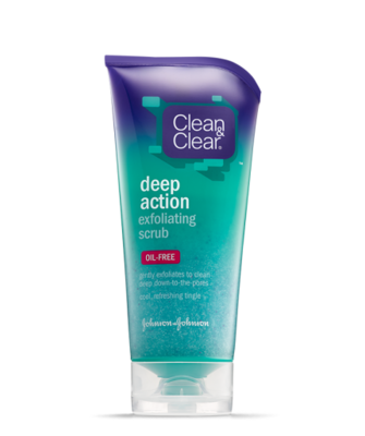 Clean &amp; Clear Deep Action Exfoliating Scrub 5oz #9367