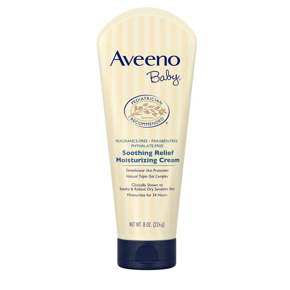 Aveeno Baby Soothing Relief Moisturizing Cream 5oz #5568
