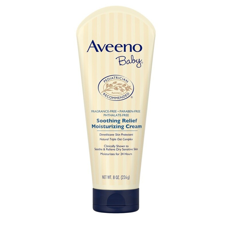 Aveeno Baby Soothing Relief Moisturizing Cream 5oz #5568