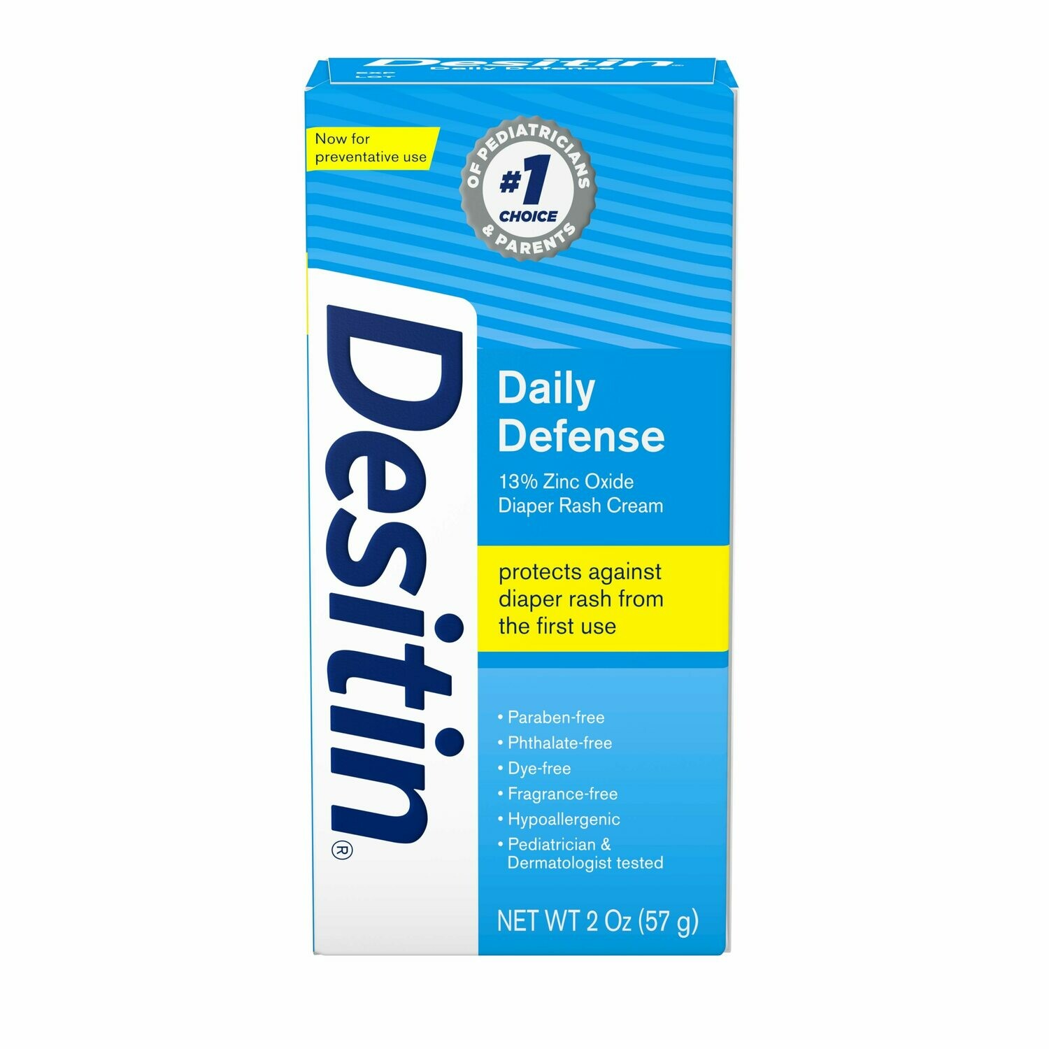 Desitin Daily Defense 2oz #3009