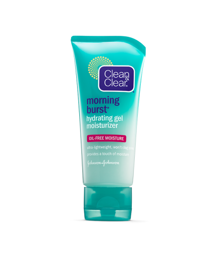 Clean &amp; Clear Morning Burst Hydrating Gel Moisturizer 3oz #6870