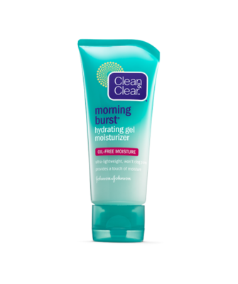 Clean &amp; Clear Morning Burst Hydrating Gel Moisturizer 3oz #6870