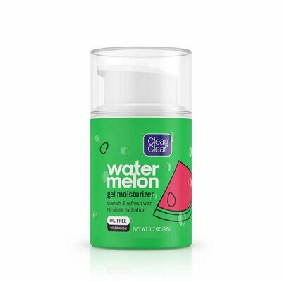 Clean &amp; Clear Watermelon Gel Moisturizer 1.7oz #0683