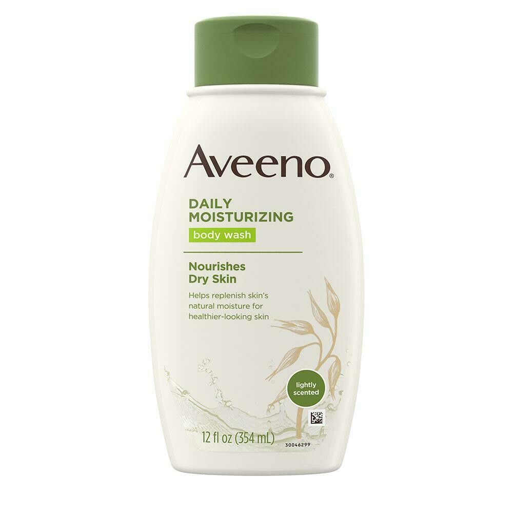 Aveeno Daily Moisturizing Body Wash 12oz #4188