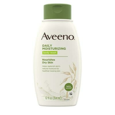 Aveeno Daily Moisturizing Body Wash 12oz #4188