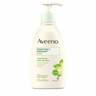 Aveeno Positively Radiant Lotion 12oz #0227
