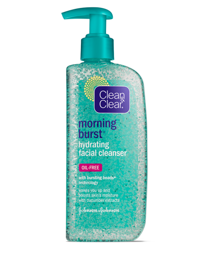 Clean &amp; Clear Morning Burst Hydrating Facial Cleanser 8oz #6863