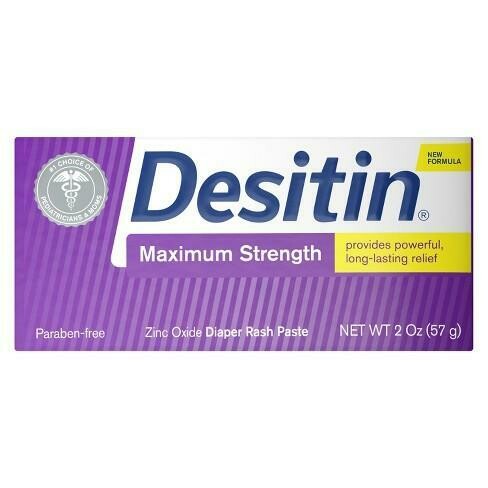 Desitin Maximum Strength 2oz #0701