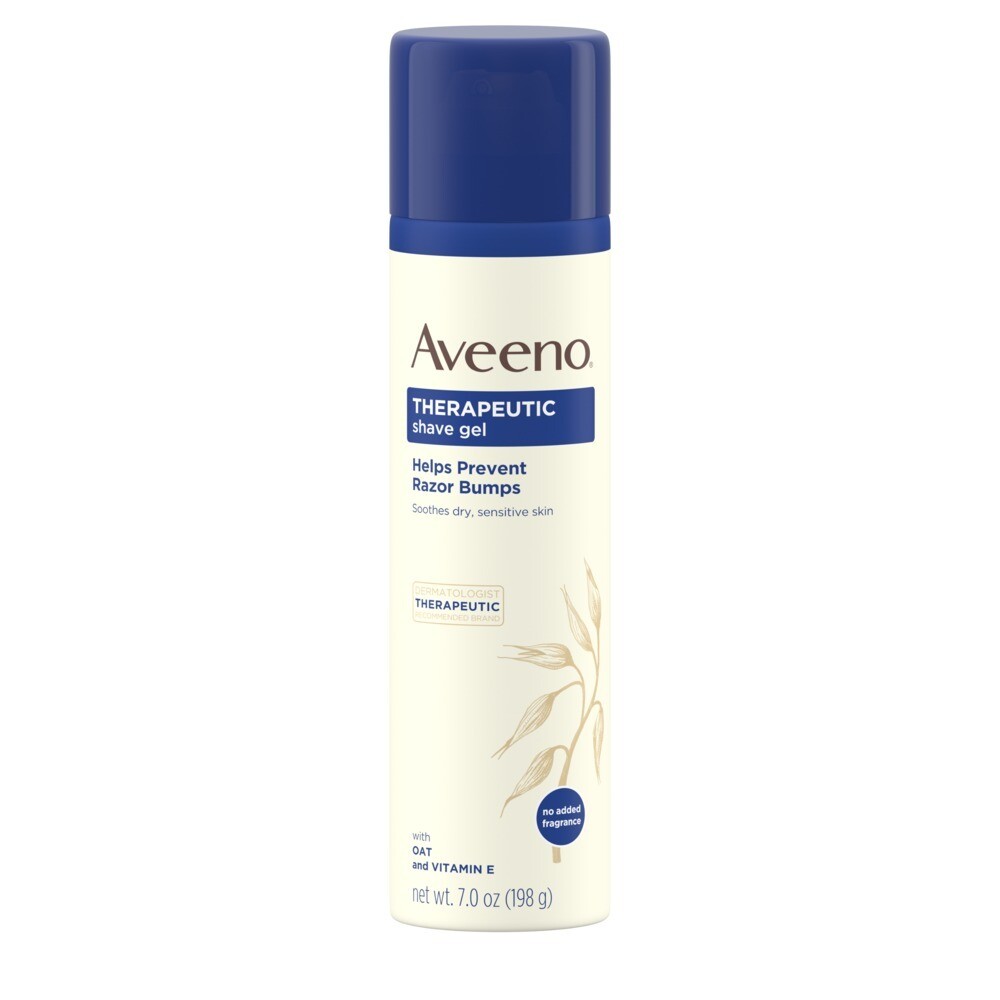 Aveeno Therapeutic Shave Gel 7oz #6708
