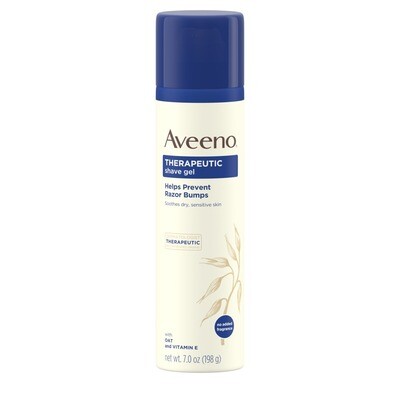 Aveeno Therapeutic Shave Gel 7oz #6708