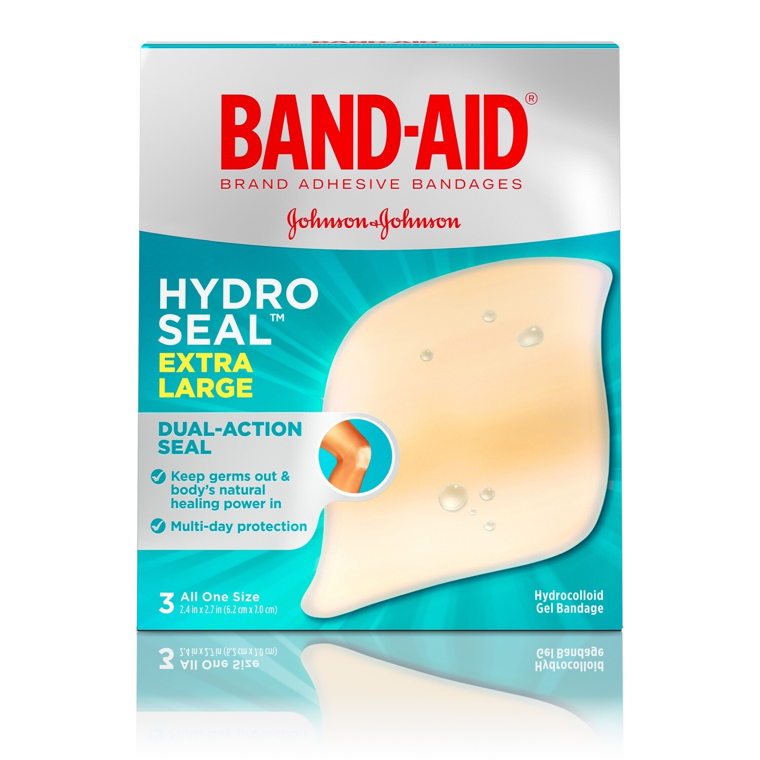 Band-Aid Hydro Seal Extra Large 3ct #4003