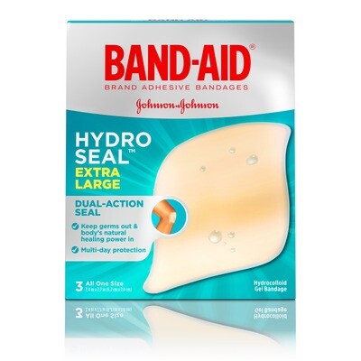 Band-Aid Hydro Seal Extra Large 3ct #4003