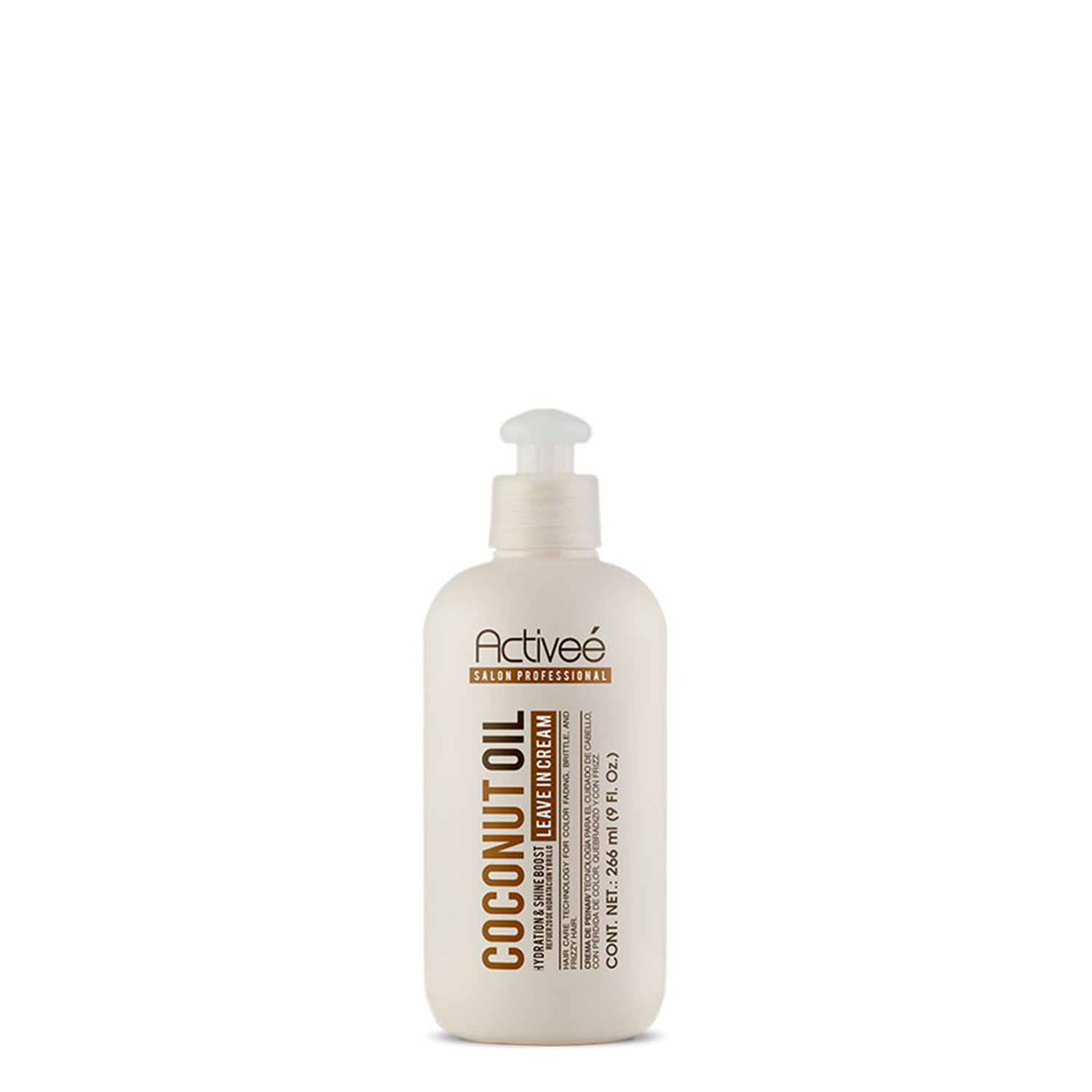 Activee Coconut Oil Leave-In Cream 9oz #7684