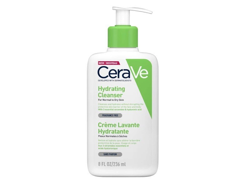 CeraVe Hydrating Cream-to-Foam Cleanser 8oz #4559