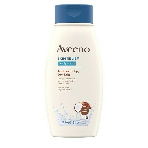 Aveeno Body Wash Nourishing Coconut 18oz #9238