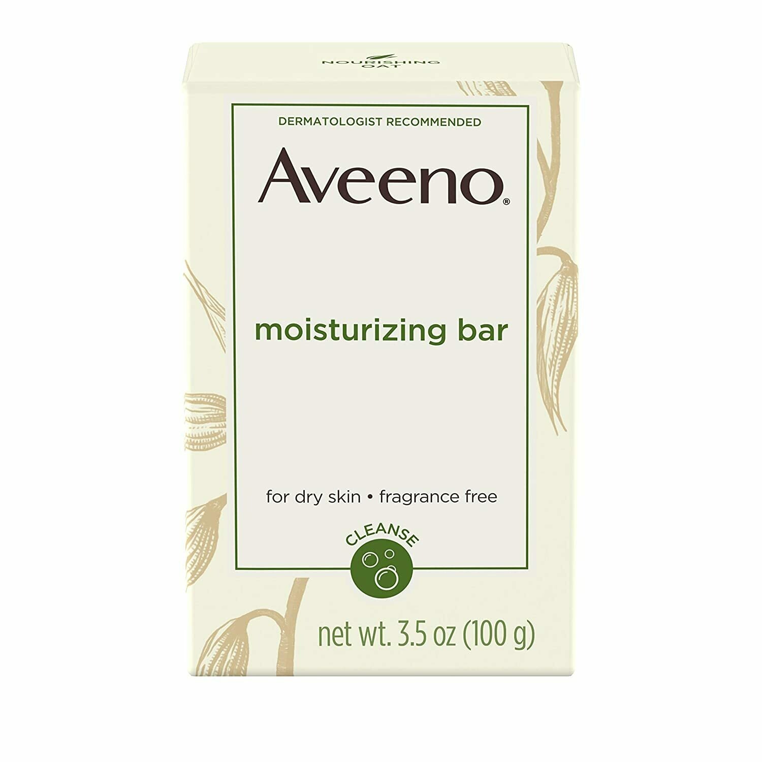 Aveeno Moisturizing Bar 3.5oz #6234