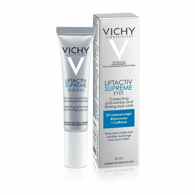 Vichy LiftActiv Supreme Eyes &amp; Lashes Serum 15ml #4346